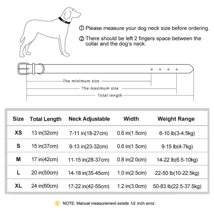 Collier pour chien avec plaque signalétique en cuir PU personnalisé, colliers pour chiens rembourrés