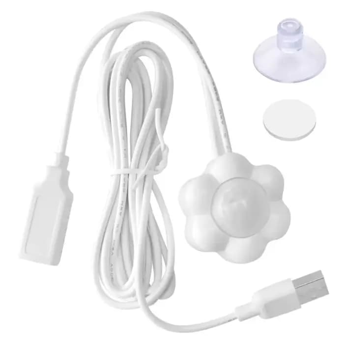 Fontaine à eau intelligente pour chat avec capteur de mouvement, économie d'énergie, interface USB,