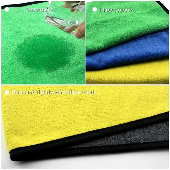 Serviette de bain absorbante pour animaux de compagnie, à séchage rapide, pour chiens et chats, en F