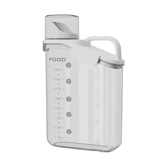 Conteneurs de stockage des aliments hermétiques, distributeur de céréales, boîte de rangement, distr