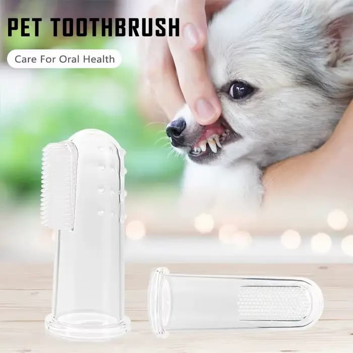Brosses à dents en silicone pour chat et chien, outils pour animaux de compagnie, remodelage de la m