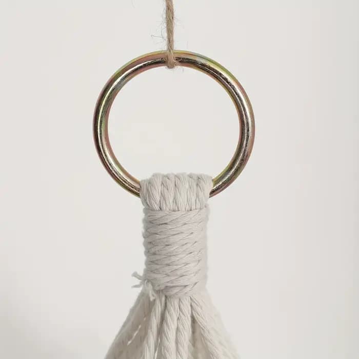 1 pièce-hamac nid de chat pour animaux de compagnie tissé à la main 30CM * 100CM