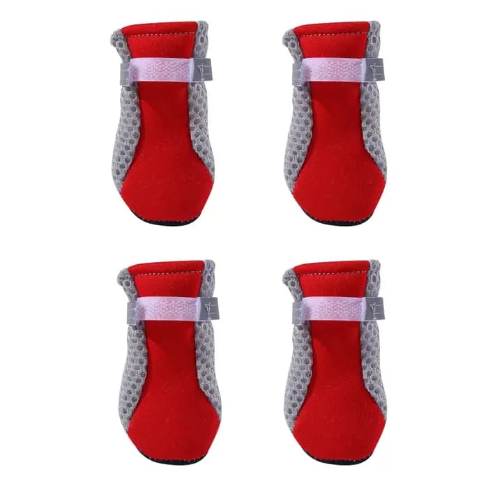 Chaussures pour animaux de compagnie chiot extérieur fond souple pour chat Chihuahua bottes de pluie