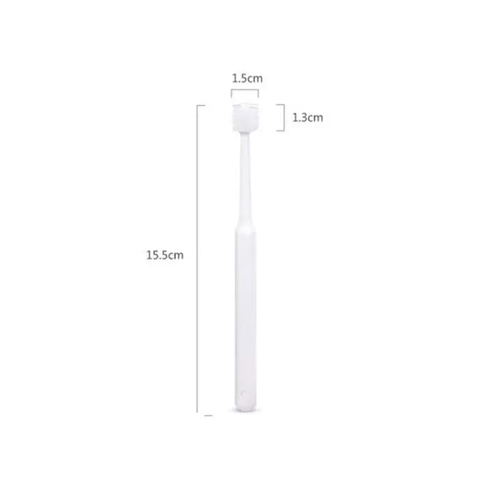 360 ° Brosse à dents pour animaux de compagnie, brosse à dents pour chat, brosse douce pour nettoy