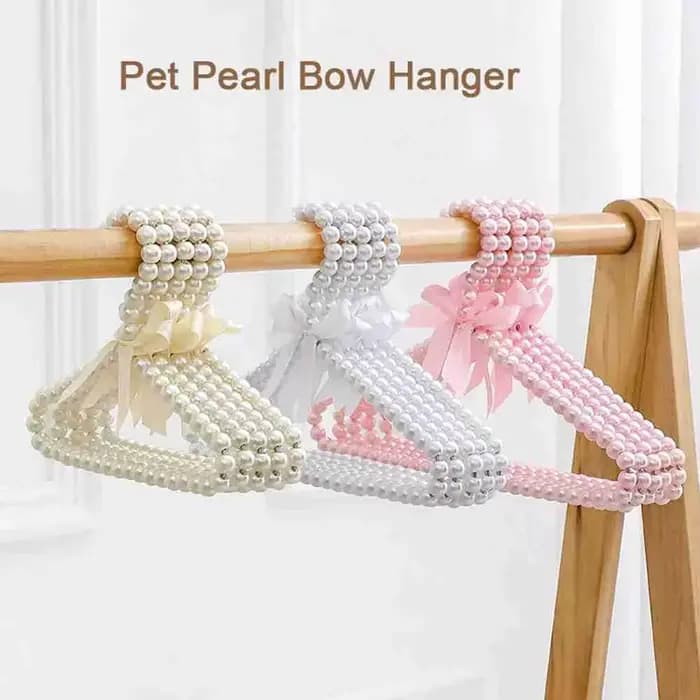 Étagère de cintre en plastique pour vêtements pour animaux de compagnie, fournitures pour animaux de
