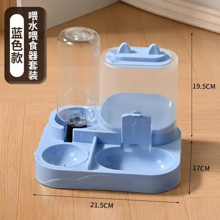 Distributeur automatique de nourriture pour chat, gamelle pour chat, gamelle pour chien, distributeu