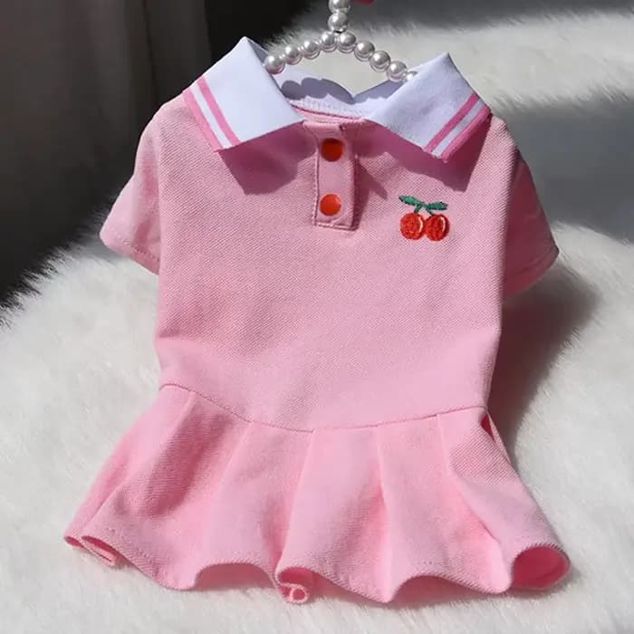 Robes Printemps-Été pour Petits Chiens, Vêtements pour Chiots, Jolies Robes Polo, Jupes pour Chats,