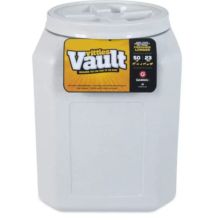 Vittles Vault Conteneurs de conservation des aliments pour animaux de compagnie – Récipient de conse
