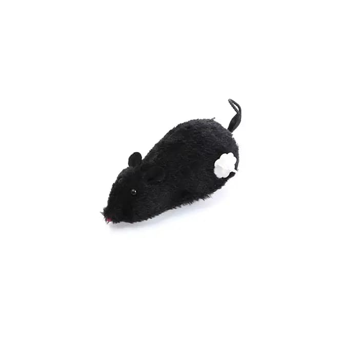 1 pièce. Jouet en peluche en forme de souris, mignon et réaliste, adapté aux chats. Il possède une q