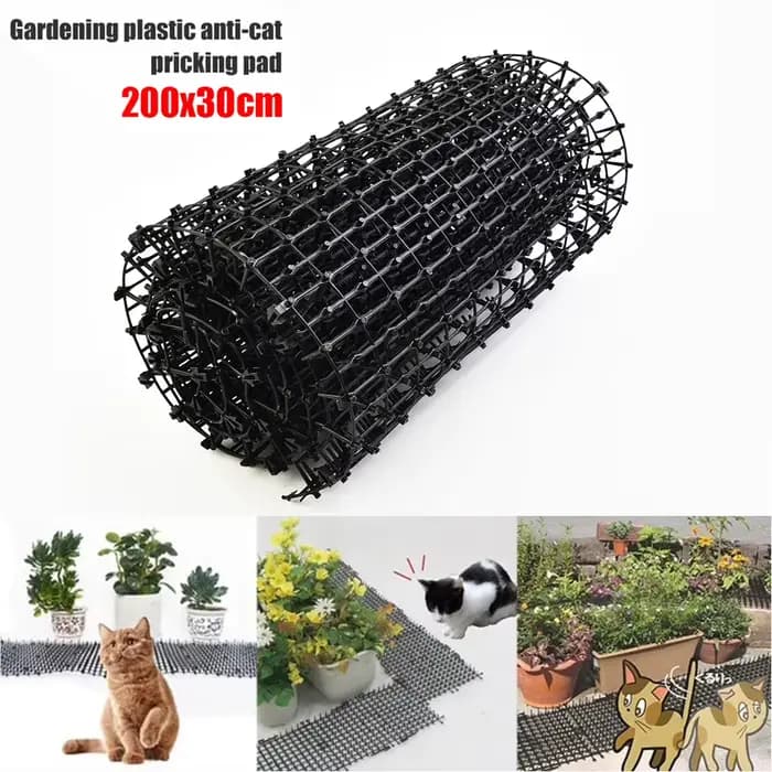 Polymères antiparasitaires Scat pour chien et chat, fournitures de jardinage, tampon d'épine anti-ch