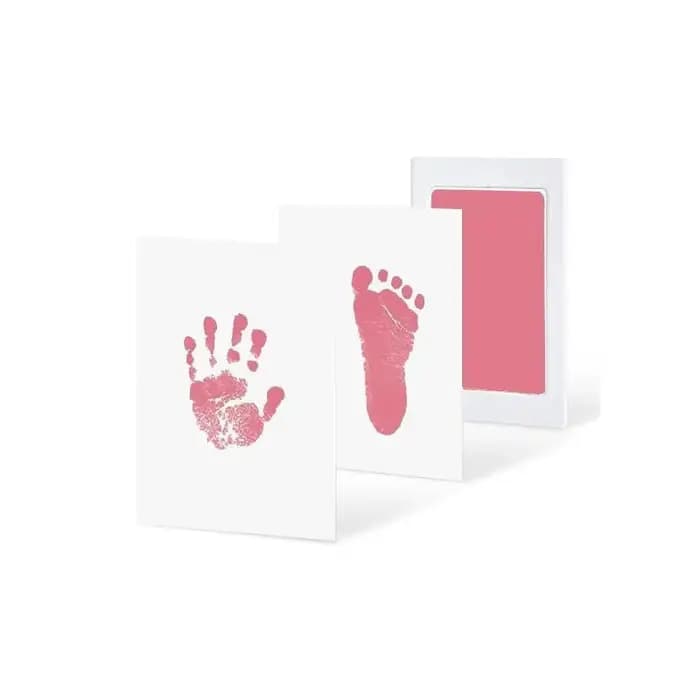 Kit d'empreintes de mains pour animaux de compagnie, sans contact, patte de chat et de chien, Souven