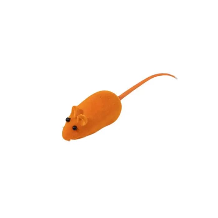 Jouet coule en caoutchouc pour chat, modèle de souris sonore, jouet pour chaton, jeu TJavier, peluch