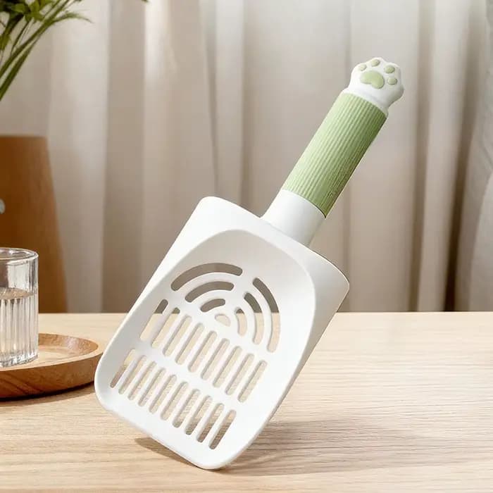 Pelle à litière pour chat en plastique à fixer au mur, rangement facile, accessoires de nettoyage po