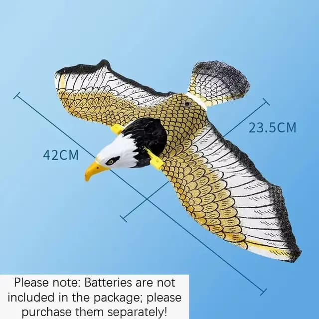 Jouet interactif pour chat en forme d'oiseau de simulation, amusant, à suspendre à la porte, avec co