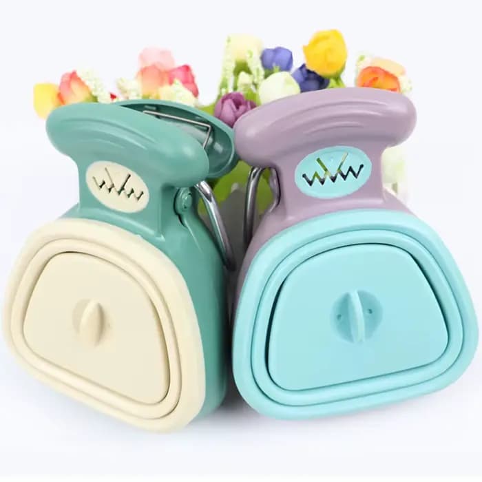 Pelle à merde pliable de voyage pour animaux de compagnie, avec 1 rouleau de sacs décomposables, cui
