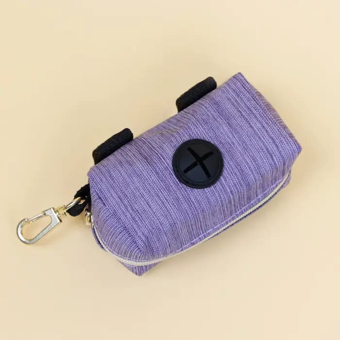 Distributeur de Sacs à Crottes pour Chien et Chat, Support de Sacs à Déchets pour la Marche en Plein