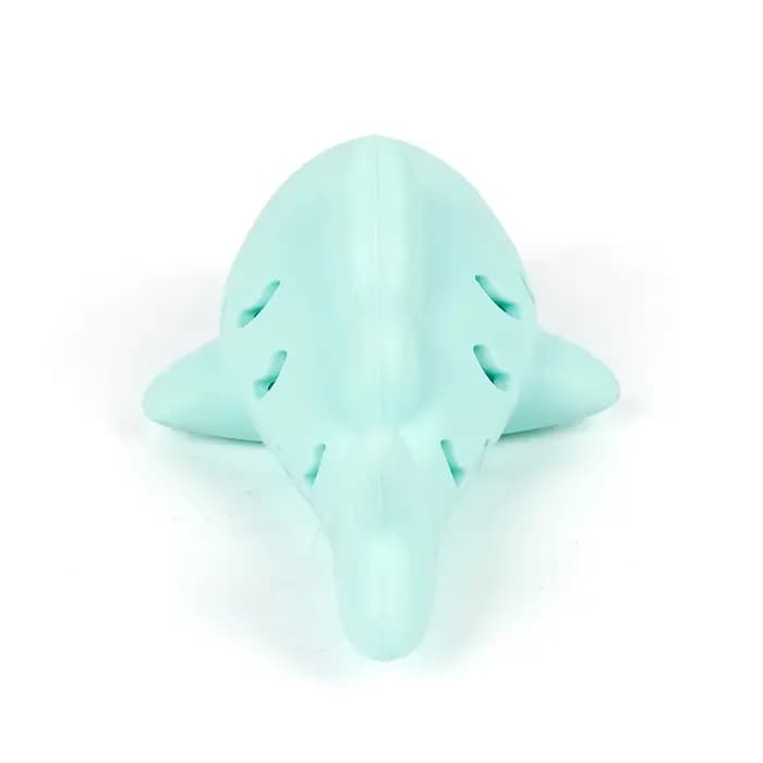 Nouveau Distributeur Interactif de Nourriture pour Chats d'Intérieur, Jouet à Mâcher en Silicone en