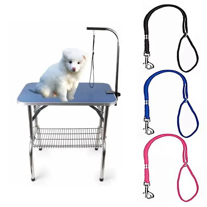 SFP-Laisse de sécurité pour chiots et chiens, ULde retenue pour table de toilettage, bras de bain, a