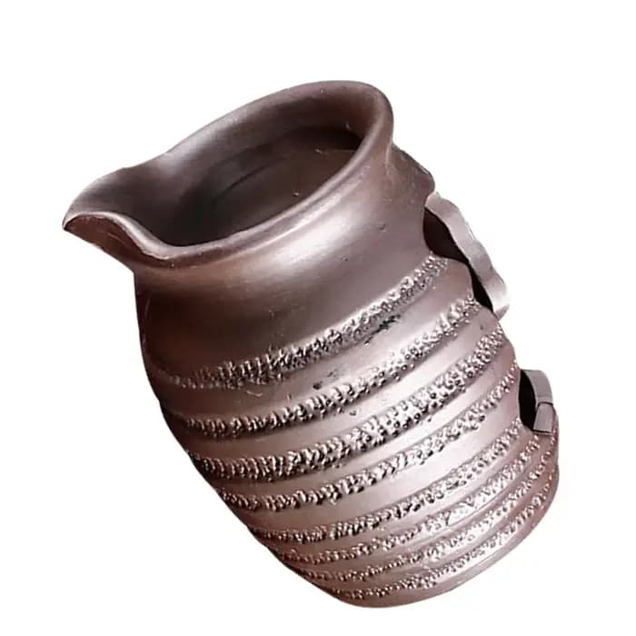 Fontaine à eau en céramique pour aquarium, distributeur d'eau précieuse, décoration d'aquarium, filt