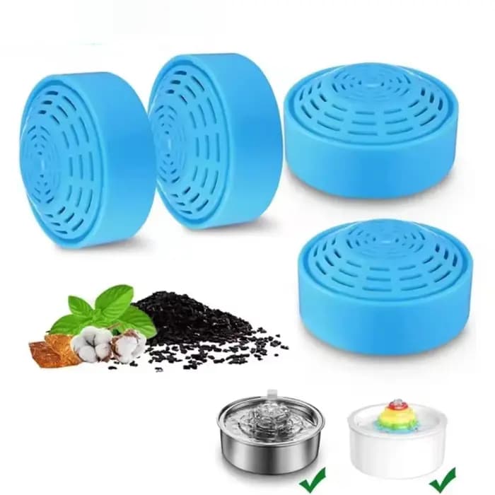 Fontaine à eau en acier inoxydable pour chat, distributeur d'eau pour animaux de compagnie, remplace