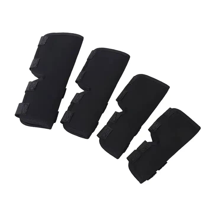 Bandages pour chiens de compagnie blessure pour chiens jambe genouillère sangle de Protection pour c