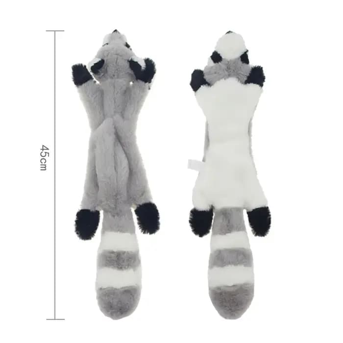 Jouet en peluche Durable pour chien, avec couineurs et froissé, jouet à mâcher grinçant, Animal simu