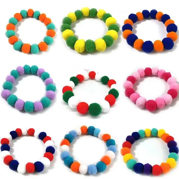 Noeuds papillon fleur arc-en-ciel pour animaux de compagnie, collier boule de poils, accessoires de