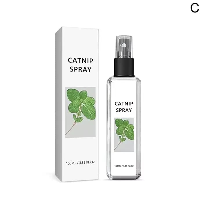 Spray Apaisant à la Menthe pour Chat – Soulagement de l'Anxiété, Augmentation de la Vitalité – Infus