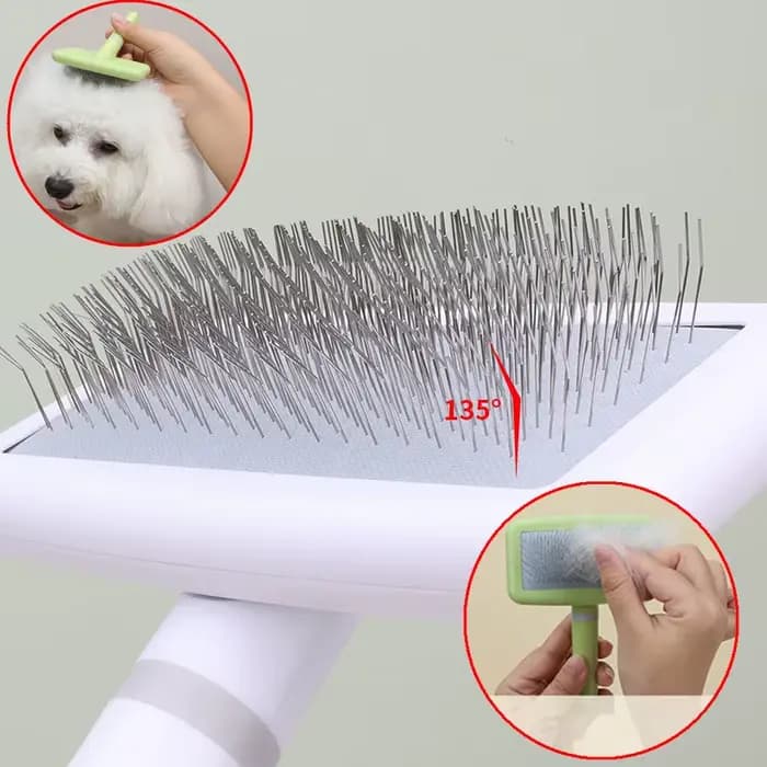 Brosse pour chien, épilateur de Massage pour animaux de compagnie, peignes pour chiens, toilettage p