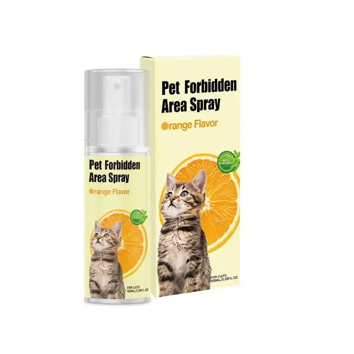 Spray d'entraînement pour chat 100 ml, correcteur de comportement pour animaux de compagnie, prévien