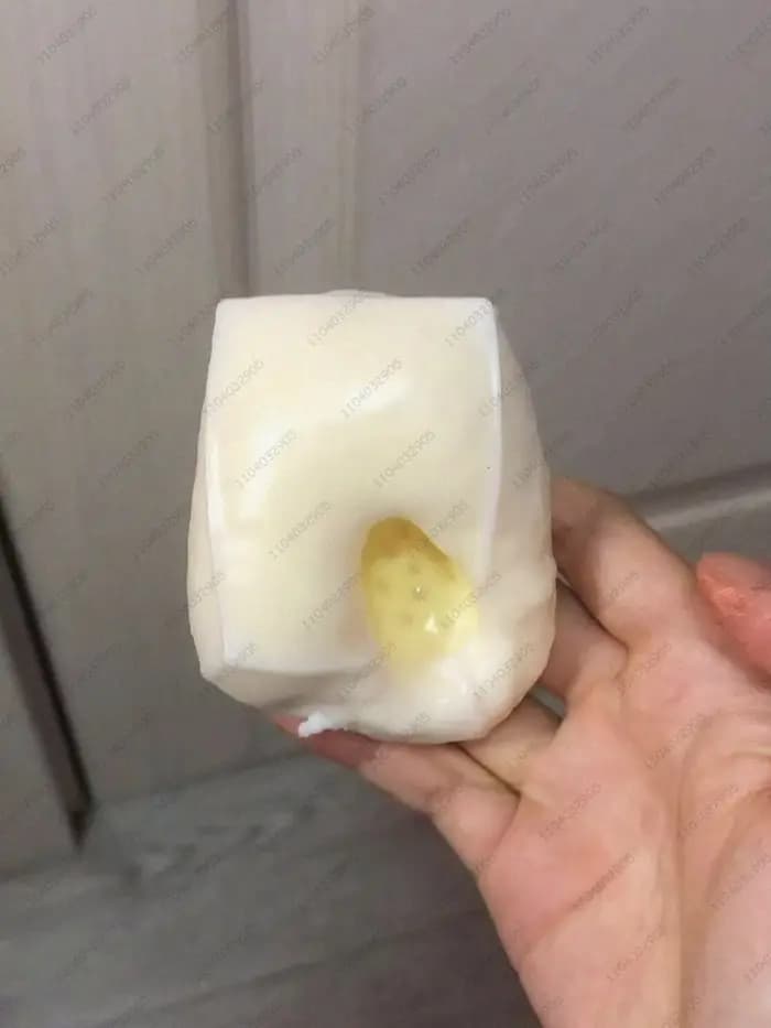 Balle anti-stress en forme de pomme de terre, jouet moelleux, balle à presser non rebondissante, jou