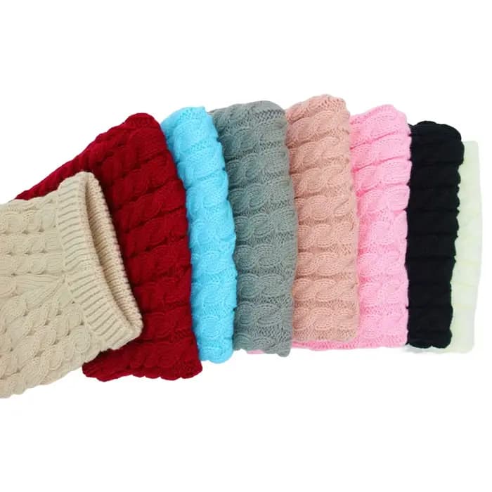 Pulls chauds pour petits chiens, col roulé, tricotés, vêtements d'hiver pour chiens, chiot, chat, gi