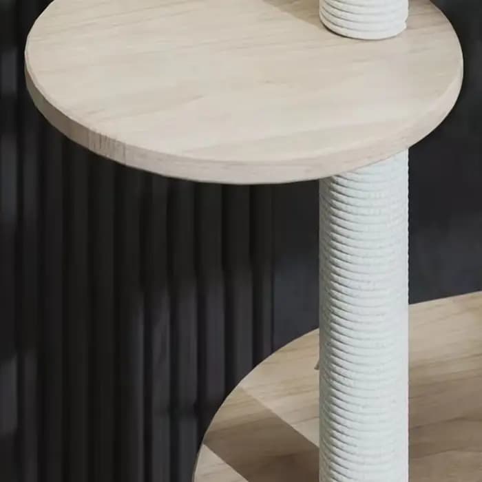 Poste à gratter pour chat, arbre à chat, bricolage, cadre d'escalade, poteau de remplacement, jouet