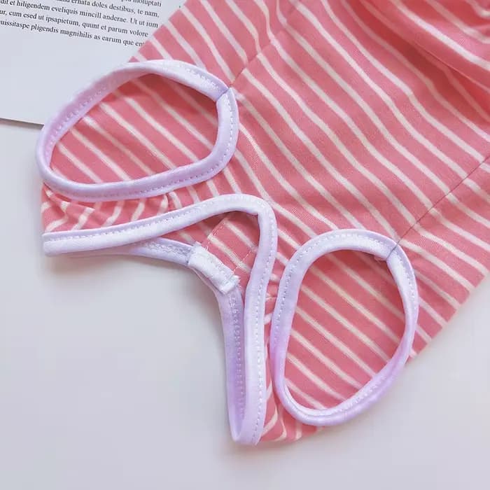 Filles chien Pyjamas chiot chat vêtements enveloppé ventre chien combinaison Pyjamas pour petits chi