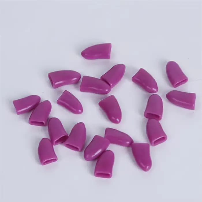 Bouchons d'ongles pour chat, pattes souples, couverture de protection des ongles avec colle adhésive