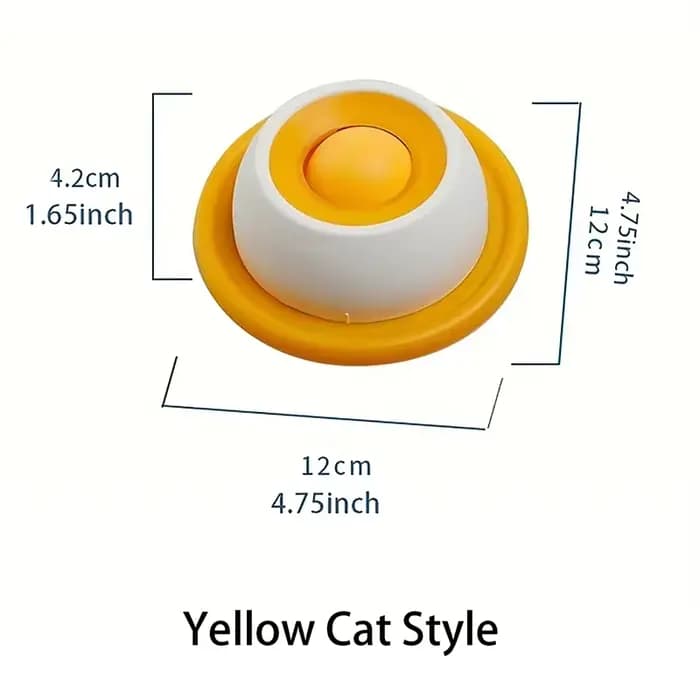 Jouet anti-déversement pour chats et chiens, pour divertir, satisfaire et distraire les chatons, sti