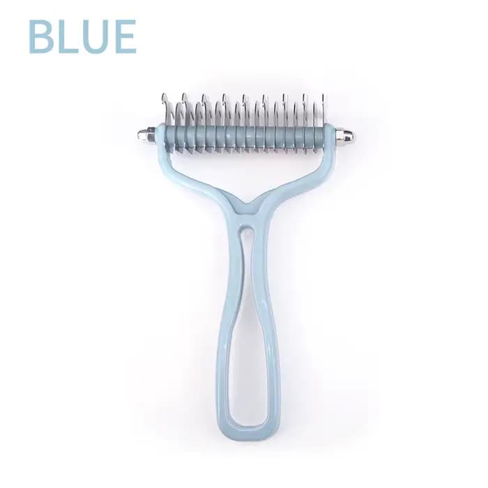Brosse pour chat, coupe-noeud en fourrure de chat, peigne d'épilation pour animaux de compagnie, out