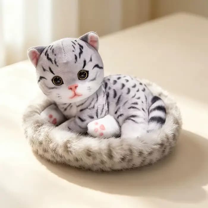 Jouets en peluche pour chatons et animaux domestiques, plusieurs types, combinaison maison et jouet,
