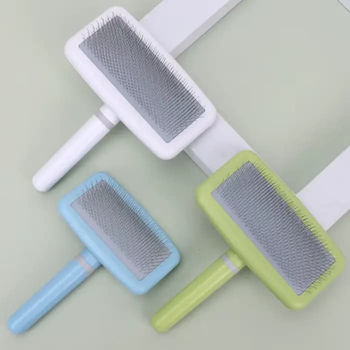 Brosse pour chien, épilateur de Massage pour animaux de compagnie, peignes pour chiens, toilettage p