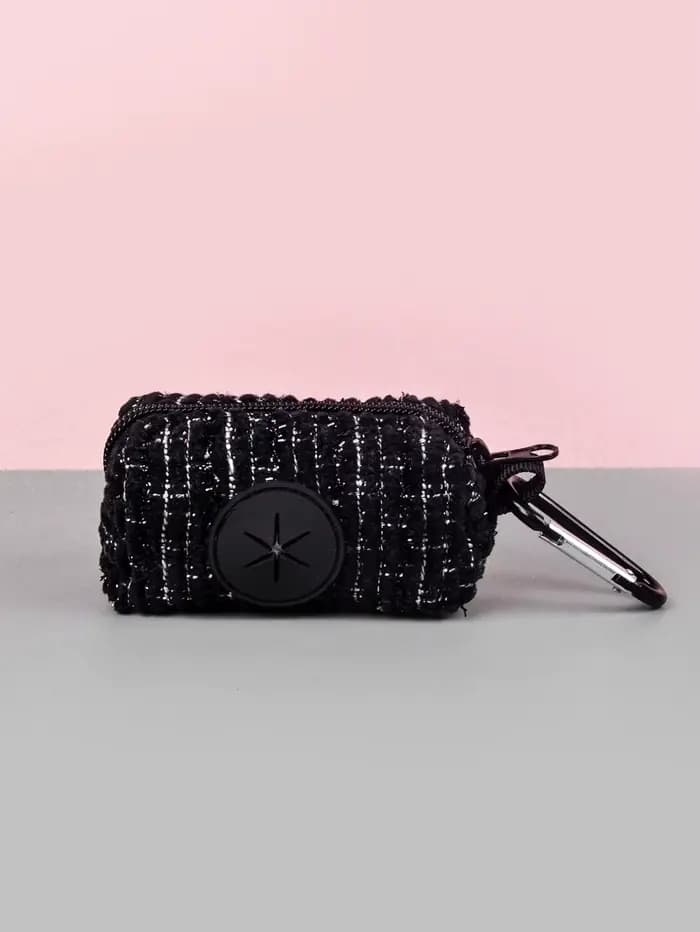 Porte-sac à caca pour chien, accessoire de rêve, sans sac à caca et laisse, design de mode, document