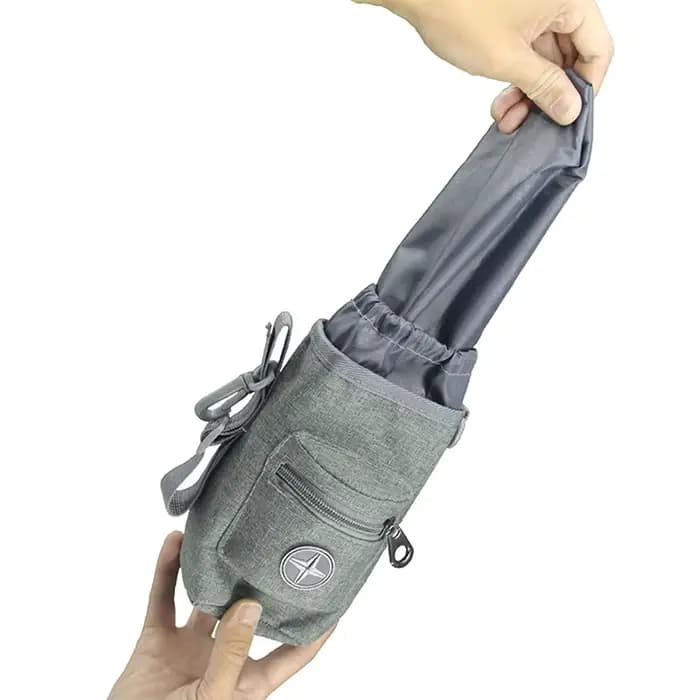 Pochette de formation pour chien Portable, pochettes alimentaires pour friandises pour chien, suppor