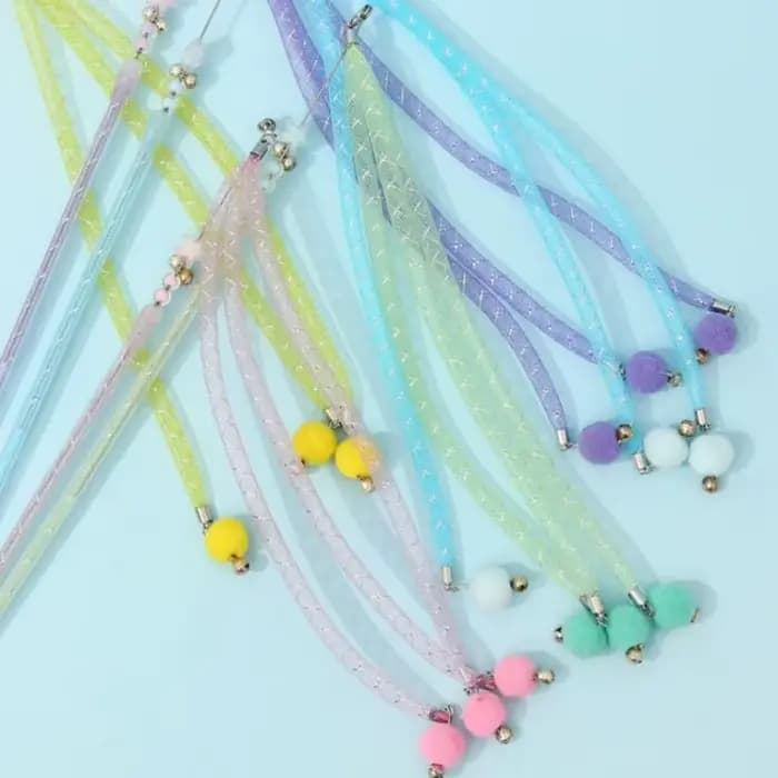 Jouet pour chat, boule de laine, jouets pour chats, bâton Teaser, fil d'acier, jouets interactifs ré
