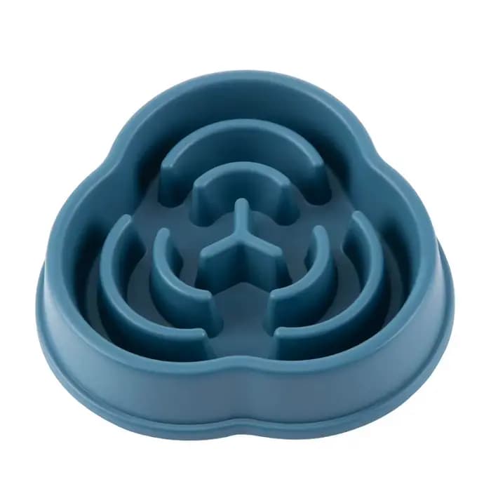 Bol de nourriture lente pour animaux de compagnie, 1 pièce, Anti-étouffement, bol pour chien, Anti-r