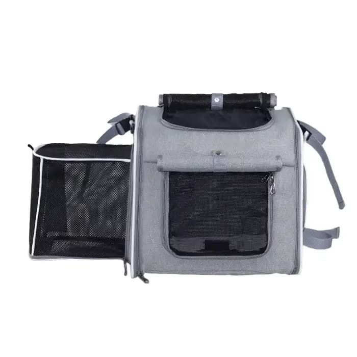 Panier de vélo pour chien ou chat, sac à dos de transport pour animaux de compagnie extensible à par