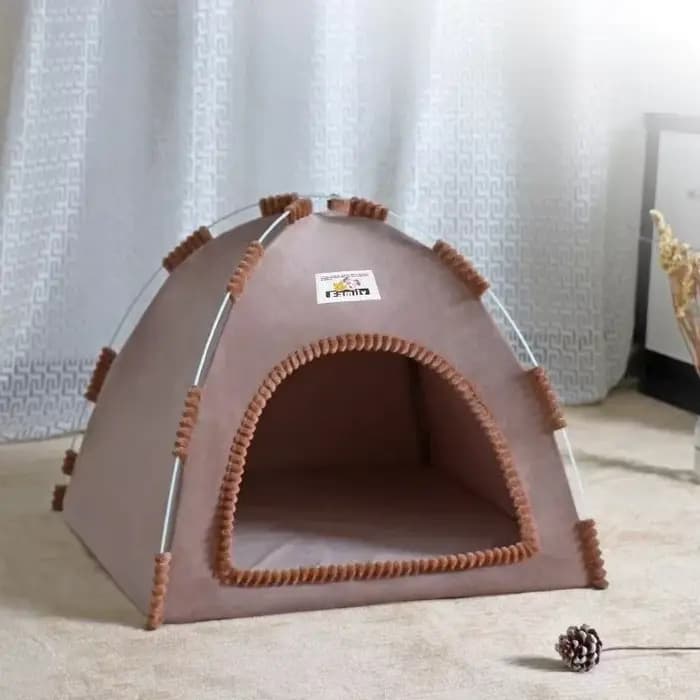 Tente pour chat, grotte, cabane, maison de sommeil pour chaton, chiot, parc, panier, niche pour chat