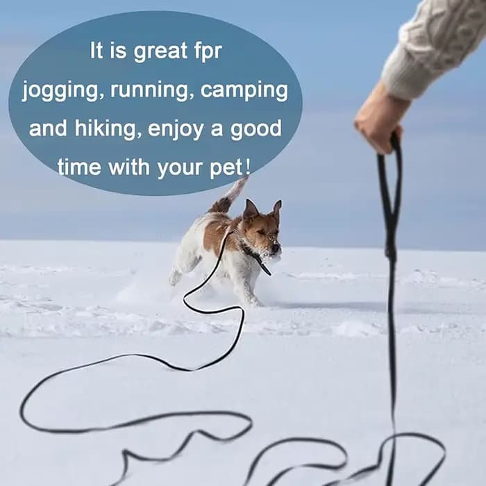 Laisse longue en PVC pour chien, 3M 6M 9M 12M 15M, facile à nettoyer, étanche, entraînement à la mar