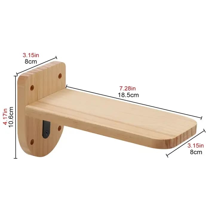 Tour d'arbre à chat en bois, meubles muraux, étagères d'escalade, perchoirs, grattoir en Sisal, marc