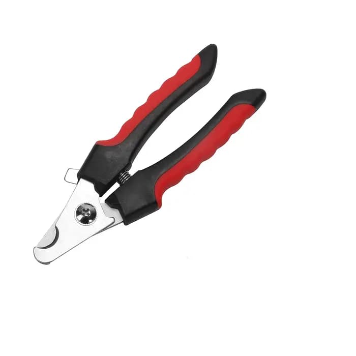 Coupe-ongles pour animaux de compagnie, en acier inoxydable, pour chien et chat, ciseaux pour chien,