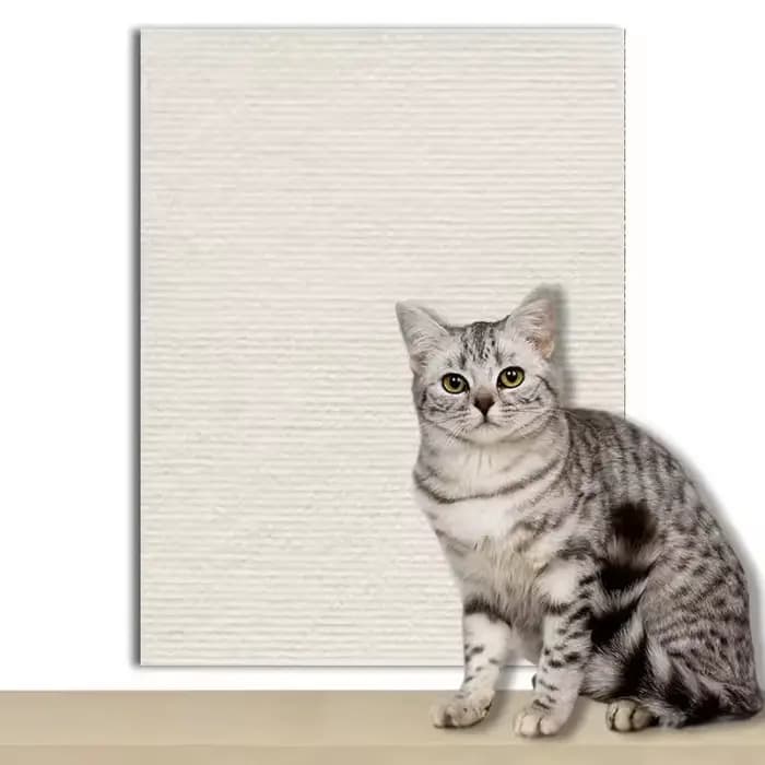 7 couleurs chat Scratcher canapé protecteur chats Scratcher Pad conseil Protection trimable auto-adh