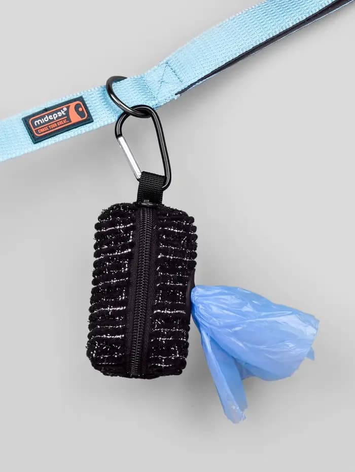 Porte-sac à caca pour chien, accessoire de rêve, sans sac à caca et laisse, design de mode, document